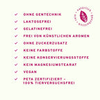 InnoNature Kapseln Zellschutz Kapseln:  Trans-Resveratrol + OPC + L-Glutathion + Hagebutte + Citrus-Bioflavonoide