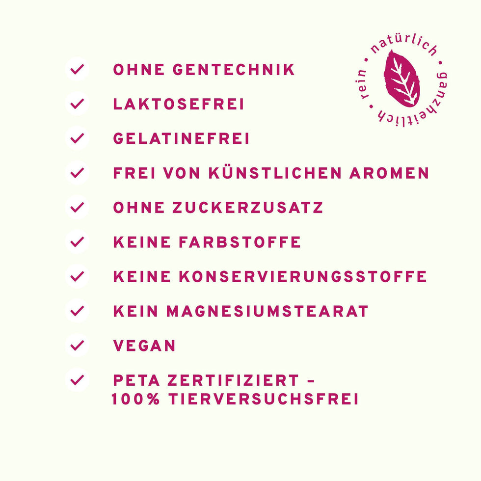 InnoNature Kapseln Zellschutz Kapseln:  Trans-Resveratrol + OPC + L-Glutathion + Hagebutte + Citrus-Bioflavonoide