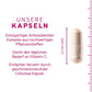 InnoNature Kapseln Zellschutz Kapseln:  Trans-Resveratrol + OPC + L-Glutathion + Hagebutte + Citrus-Bioflavonoide
