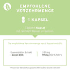 InnoNature Kapseln Zink Kapseln 1-Monatsvorrat
