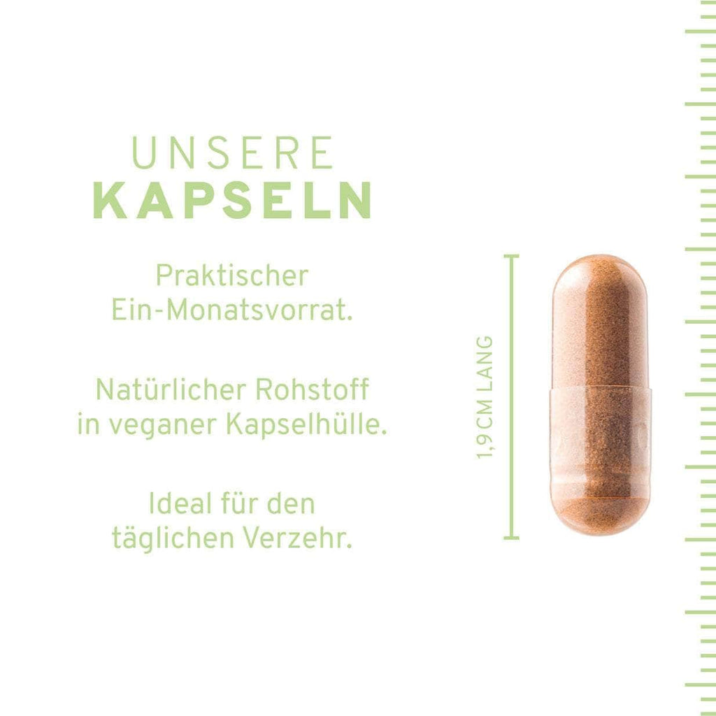 InnoNature Kapseln Zink Kapseln 1-Monatsvorrat