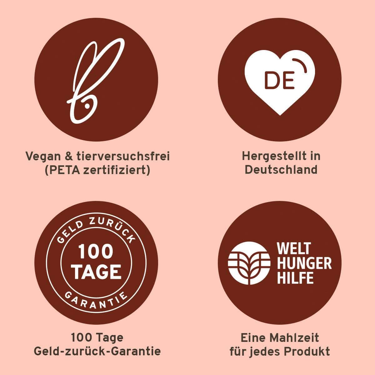 InnoNature Menstru® Chocbar: Veganer Schokoladenriegel mit Vitamin B6, Eisen und Maca - VORTEILSPAKET