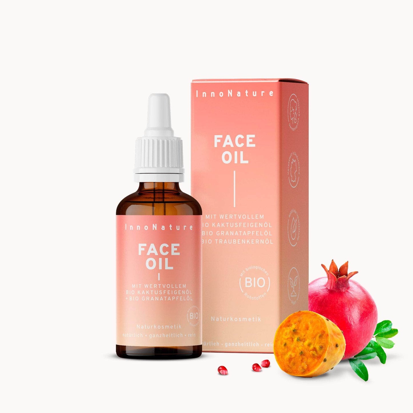 InnoNature Öl 1x30ml Bio Intensiv Face Oil