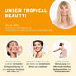 InnoNature Pakete 1x Veganer Protein Mix Erdbeere + Himbeere; 1x Veganer Protein Mix Vanille, 1x Happy Berry, 1x Tropical Beauty was.kai.sagt-Paket: Food Essentials