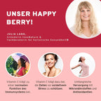 InnoNature Pakete 1x Veganer Protein Mix Pure, 1x Happy Berry, 1x Tropical Beauty Mix&Match-Shake-Paket