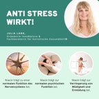 InnoNature Pakete 1x Vorrat (1x Anti Stress, 1x Omega 3, 1x Vitamin D3, 1x Vitamin K2, 1x Vitamin C) Anti-Stress-Paket