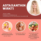 InnoNature Pakete 1x Vorrat (1x Coenzym Q10, 1x Astaxanthin, 1x Selen, 1x OPC) Slow Aging Paket