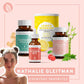 InnoNature Pakete 1x Vorrat (1x Flohsamenschalen Plus Kapseln, 1x Haut-Haare-Nägel Kapseln, 1x Vitamin B12, 1x Lemon Morning) nathaliegleitman-Everyday Favorites-Paket