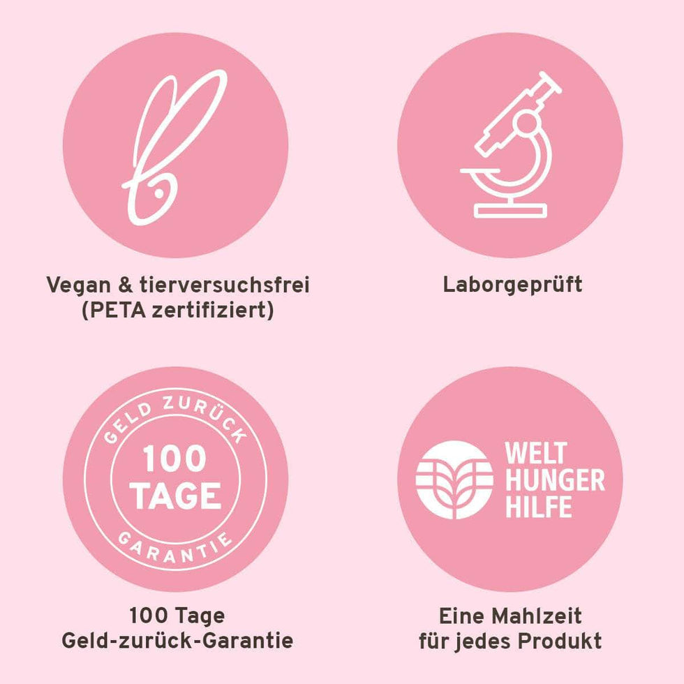 InnoNature Pakete 1x Vorrat (1x Flohsamenschalen Plus Kapseln, 1x Haut-Haare-Nägel Kapseln, 1x Vitamin B12, 1x Lemon Morning) was.kai.sagt-Essentials-Paket