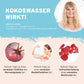 InnoNature Pakete 1x Vorrat (1x Happy Berry, 1x Kokoswasser) Sommer-Shake-Set