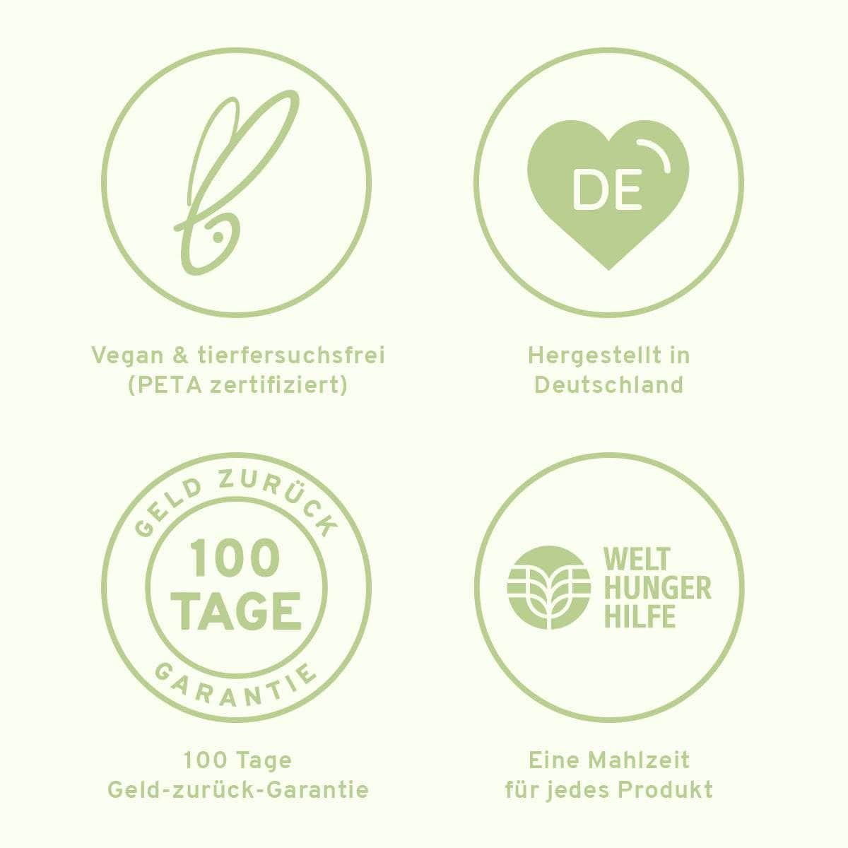 InnoNature Pakete 1x Vorrat (1x Inno Darmkur, 1x Mikrobiom Flora, 1x Sango Koralle, 1x Weihrauch) Großes-Darmkur-Paket