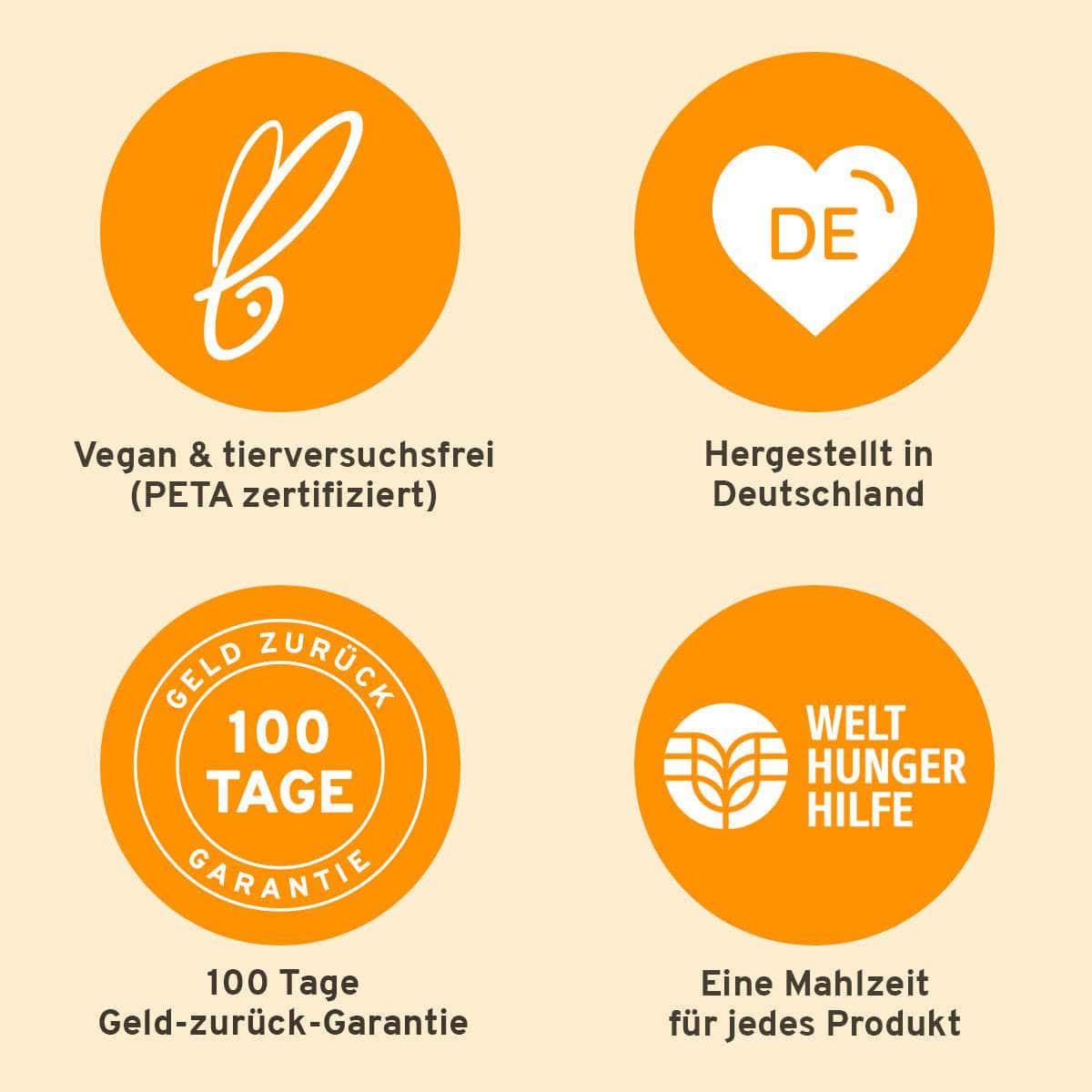 InnoNature Pakete 1x Vorrat (1x Kopfhaut Tonikum, 1x Hyaluron Kapseln) Kopfhaut Set