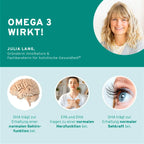 InnoNature Pakete 1x Vorrat (1x Omega 3 2:1 DHA/EPA Kapseln, 1x Vitamin B12 Chlorella 250µg Kapseln) Vegan-Starter-Set