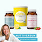 InnoNature Pakete 1x Vorrat (1x Omega 3 Kapseln, 1x Vitamin B12, 1x Vitamin D3 + K2) muttiversum-Essential-Paket