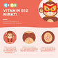 InnoNature Pakete 1x Vorrat (1x Omega 3 Kids, 1x Eisen Kids, 1x Immun Kids, 1x Vitamin B12 Kids) Lernstark-Kids-Paket