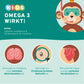 InnoNature Pakete 1x Vorrat (1x Omega 3 Kids Tropfen, 1x Vitamin B12 Kids Tropfen, 1x Vitamin D3 + K2 Kids Tropfen) Kids-Vegan-Starter-Paket