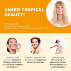 InnoNature Pakete 1x Vorrat (1x Tropical Beauty, 1x Happy Berry) Fruity-Beauty-Set: Happy Berry und Tropical Beauty