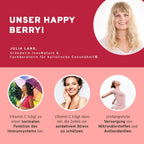 InnoNature Pakete 1x Vorrat (1x Tropical Beauty, 1x Happy Berry) Fruity-Beauty-Set: Happy Berry und Tropical Beauty