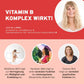 InnoNature Pakete 1x Vorrat (1x Vitamin B Komplex, 1x Chlorophyll, 1x Vitalpilz Kapseln) deinegesundefamilie-Energie-Paket
