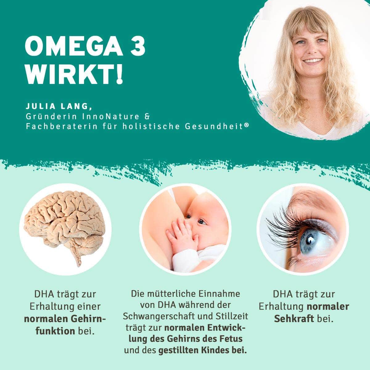 InnoNature Pakete 1x Vorrat (1x Vitamin D3, 1x Vitamin K2, 1x Jod, 1x Selen, 1x Omega 3, 1x Sango Koralle) dr.med.celine-Mama-Kind-Essentials-Paket