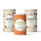 InnoNature Pakete 2x Veganer Protein Mix Kokos; 1x Kurkuma Gerstengras mutimbauch Shake Paket: Wähle Deine Lieblingskombi