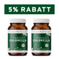 InnoNature Presslinge 2x Monatsvorrat (2x300 Presslinge) Bio Chlorella Presslinge