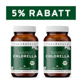 InnoNature Presslinge 2x Monatsvorrat (2x300 Presslinge) Bio Chlorella Presslinge