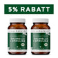 InnoNature Presslinge 2x Monatsvorrat (2x360 Presslinge) Bio Chlorella + Spirulina Presslinge