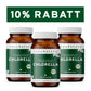 InnoNature Presslinge 3x Monatsvorrat (3x300 Presslinge) Bio Chlorella Presslinge