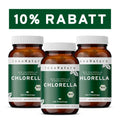 InnoNature Presslinge 3x Monatsvorrat (3x300 Presslinge) Bio Chlorella Presslinge