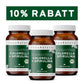 InnoNature Presslinge 3x Monatsvorrat (3x360 Presslinge) Bio Chlorella + Spirulina Presslinge