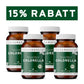InnoNature Presslinge 4x Monatsvorrat (4x300 Presslinge) Bio Chlorella Presslinge