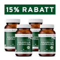 InnoNature Presslinge 4x Monatsvorrat (4x360 Presslinge) Bio Chlorella + Spirulina Presslinge