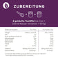 InnoNature Pulver 1x 150g Pulver Açaí Beauty: Antioxidantienshake mit Hyaluronsäure