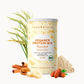 InnoNature Pulver 1x 450g (30 Portionen) Bio Veganer Protein Mix Banana Bread
