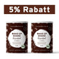 InnoNature Pulver 2x 300g (40 Portionen) Bio Wake Up Superfood Shake: Kokos, Kakao, Matcha, Guarana und grüner Kaffee