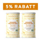 InnoNature Pulver 2x 450g (60 Portionen) Bio Veganer Protein Mix Banana Bread