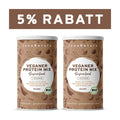 InnoNature Pulver 2x 450g (60 Portionen) Bio Veganer Protein Mix Schoko