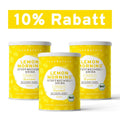 InnoNature Pulver 3x 150g Pulver Bio Lemon Morning