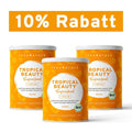InnoNature Pulver 3x 195g Pulver Bio Tropical Beauty Superfood Pulver: Antioxidantienshake aus exotischen Früchten