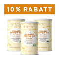 InnoNature Pulver 3x 450g (90 Portionen) Bio Veganer Protein Mix Banana Bread