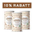 InnoNature Pulver 3x 450g (90 Portionen) Bio Veganer Protein Mix Haselnuss