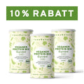 InnoNature Pulver 3x 450g (90 Portionen) Bio Veganer Protein Mix Pure