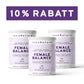 InnoNature Pulver 3x450g Female Balance* Pulver