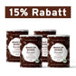 InnoNature Pulver 4x 300g (80 Portionen) Bio Wake Up Superfood Shake: Kokos, Kakao, Matcha, Guarana und grüner Kaffee