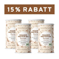 InnoNature Pulver 4x 450g (120 Portionen) Bio Veganer Protein Mix Haselnuss