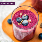 InnoNature Pulver Açaí Beauty: Antioxidantienshake mit Hyaluronsäure