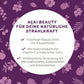 InnoNature Pulver Açaí Beauty: Antioxidantienshake mit Hyaluronsäure