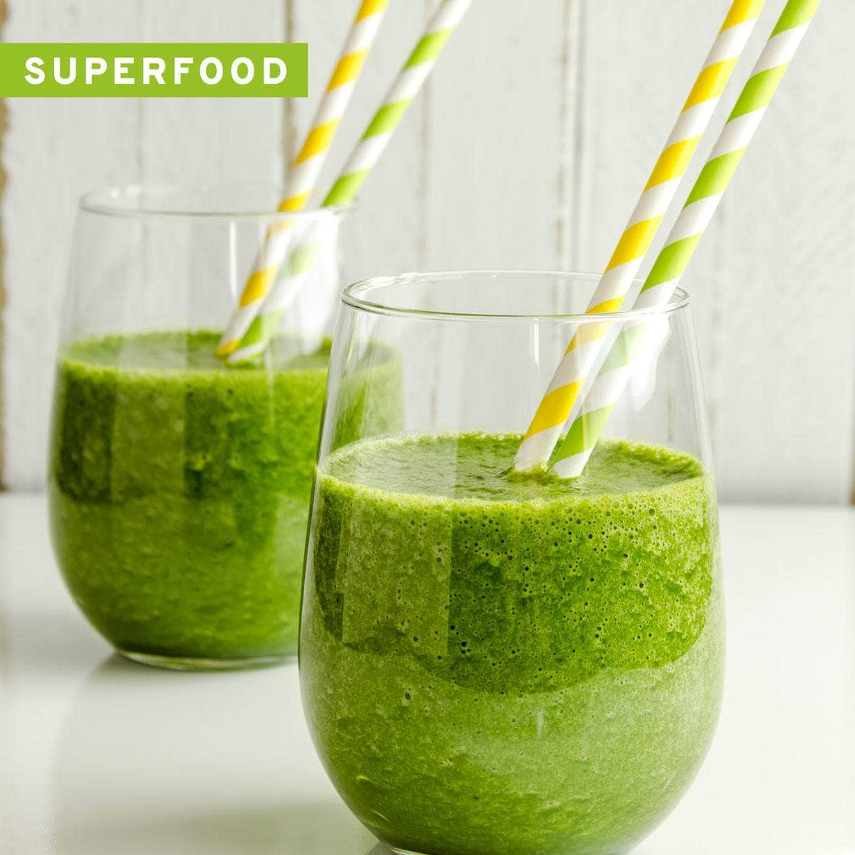 InnoNature Pulver Bio Green Goodness Superfood Shake