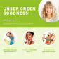 InnoNature Pulver Bio Green Goodness Superfood Shake